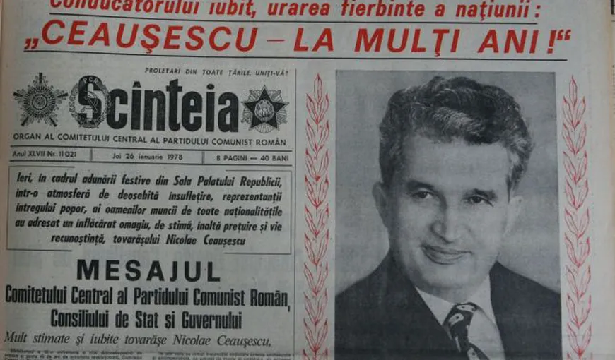 26 ianuarie. Cadouri primite de Nicolae Ceauşescu, expuse în ziua în care fostul dictator ar fi împlinit 100 de ani