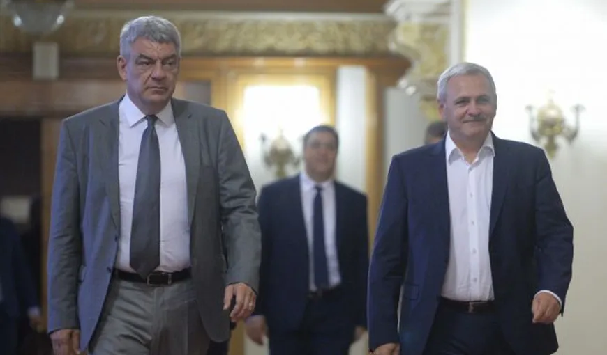 Surse PSD: S-au strâns semnături pentru retragerea sprijinului politic pentru premierul Mihai Tudose. Negoiţă: Total neprincipial