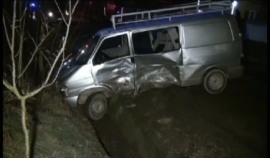 Accident grav în Suceava. Trei persoane au fost rănite
