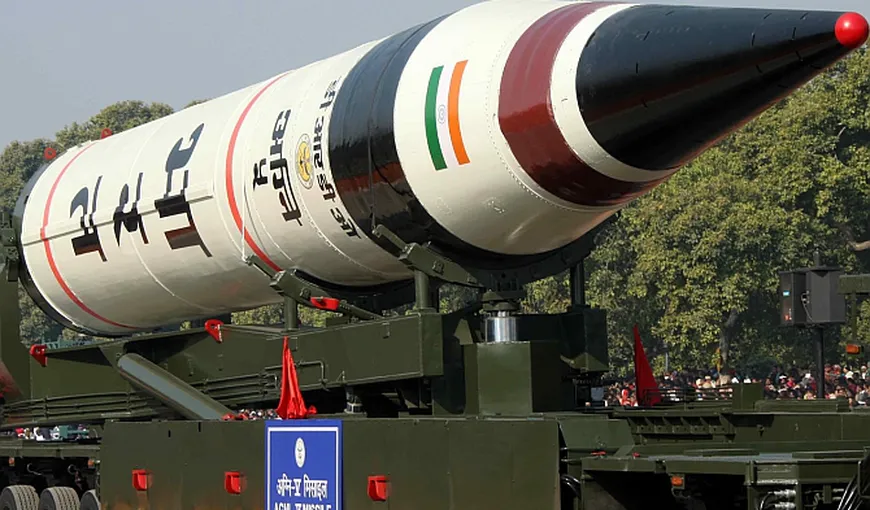 India a testat o rachetă balistică intercontinentală cu rază lungă de acţiune care ar putea lovi tot teritoriul Chinei