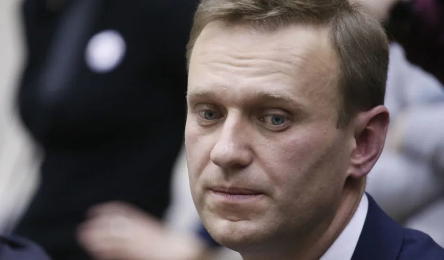 Liderul opoziţiei din Rusia, Alexei Navalnîi, a fost arestat la Moscova