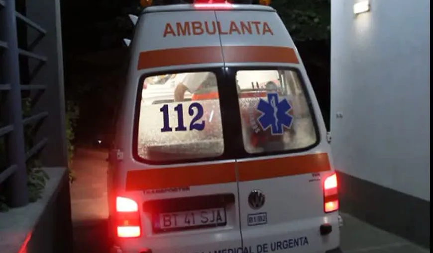 Întâlniri amoroase în ambulanţă. O dubă a Salvării a fost transformată în taxi pentru îndrăgostiţi