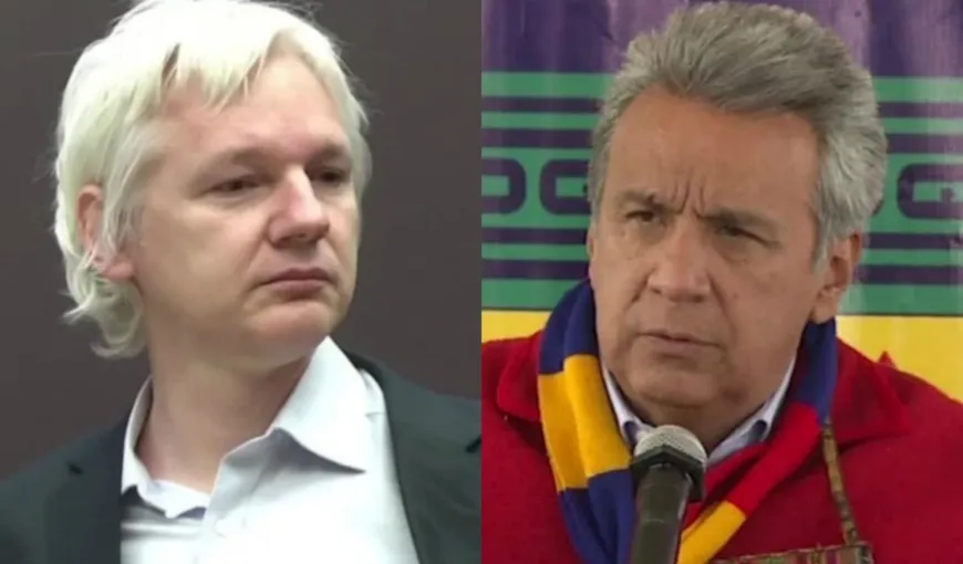 Julian Assange îi dă bătăi de cap preşedintelui Ecuadorului. Fondatorul WikiLeaks este „o problemă moştenită”