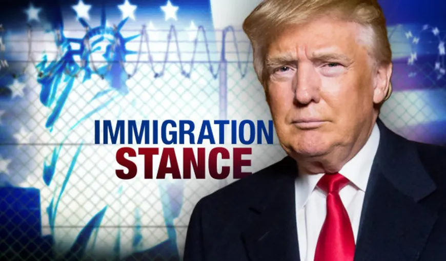 Donald Trump cere 25 de miliarde de dolari pentru zidul antiimigraţie contra programul DACA pentru imigranţi