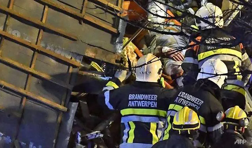 Două persoane au murit şi 14 au fost rănite în urma unei explozii la Anvers