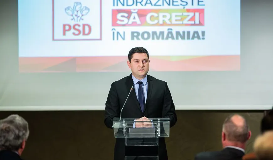 Bogdan Cojocaru, propus pentru postul de ministru al Comunicaţiilor, este lider al TSD Iaşi