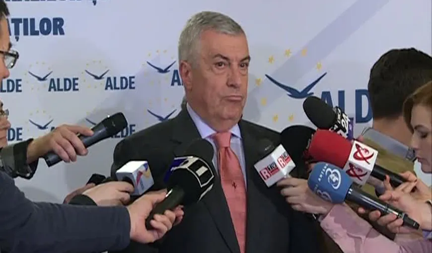 Tăriceanu spune că ALDE va participa la un eventual miting de susţinere a premierului, dacă acesta va fi organizat de PSD