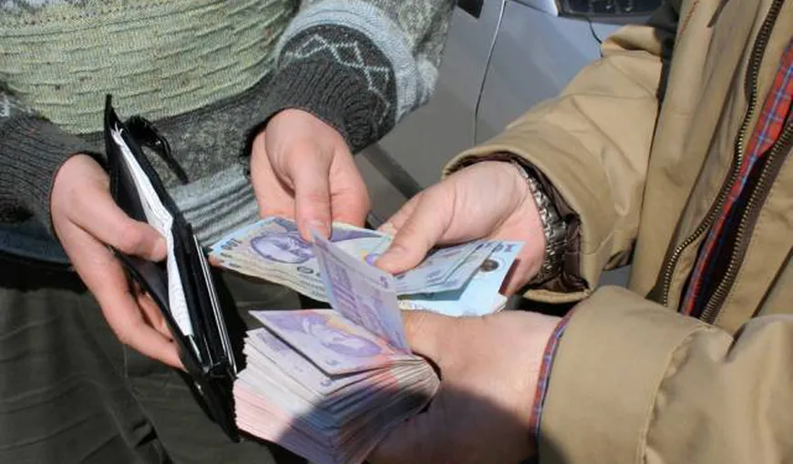 DNA: Suspecţii de cămătărie din Constanţa cereau mii de euro pentru împrumuturi infime
