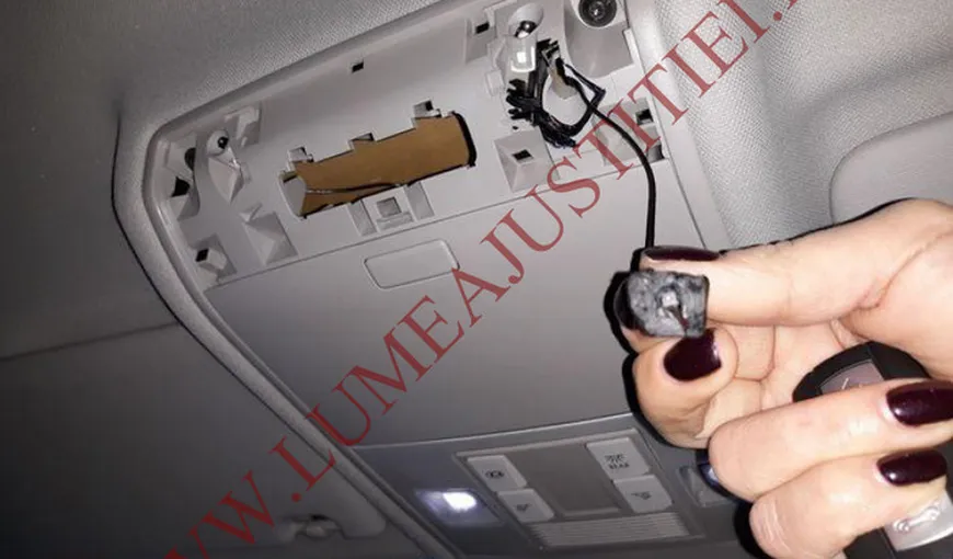 Mihai Lucan a găsit un dispozitiv de interceptare al DIICOT în maşina sa. DIICOT: A fost instalat cu mandat VIDEO