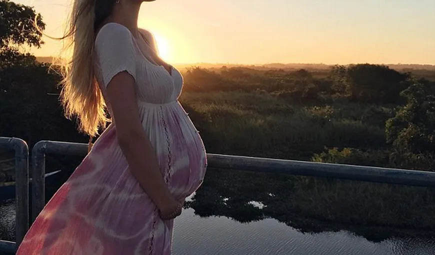 Este însărcinată a doua oară. Vedeta a făcut anunţul pe Instagram