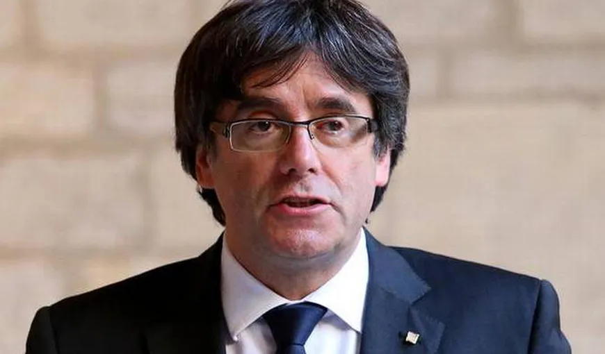 Carles Puigdemont NU poate conduce Catalonia din străinătate
