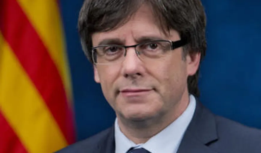 Carles Puigdemont pretinde că poate conduce în continuare Catalonia şi de la Bruxelles