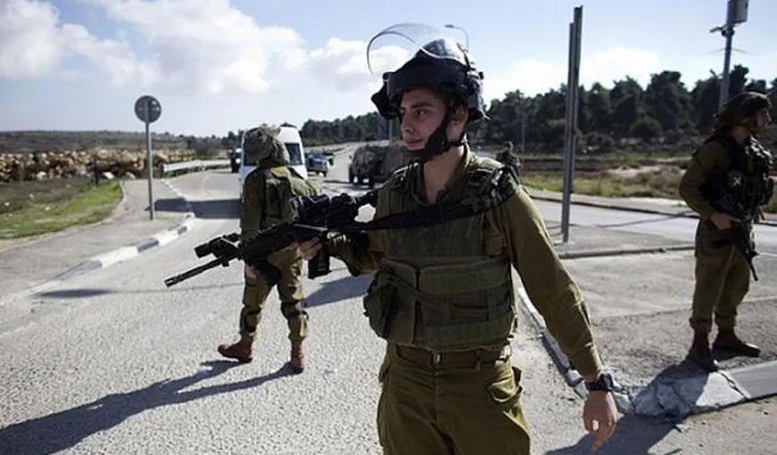 Atac cu vehicul în Cisiordania, patru militari israelieni răniţi