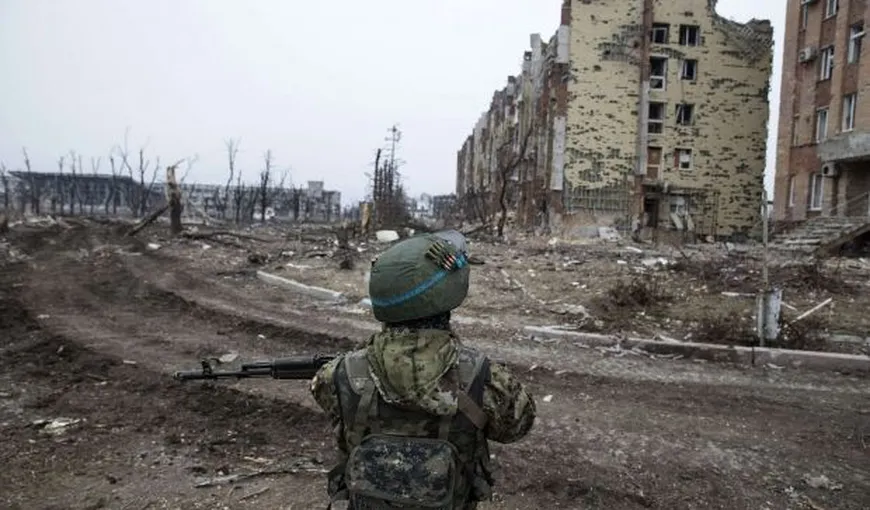 Patru militari ucraineni ucişi în Donbas
