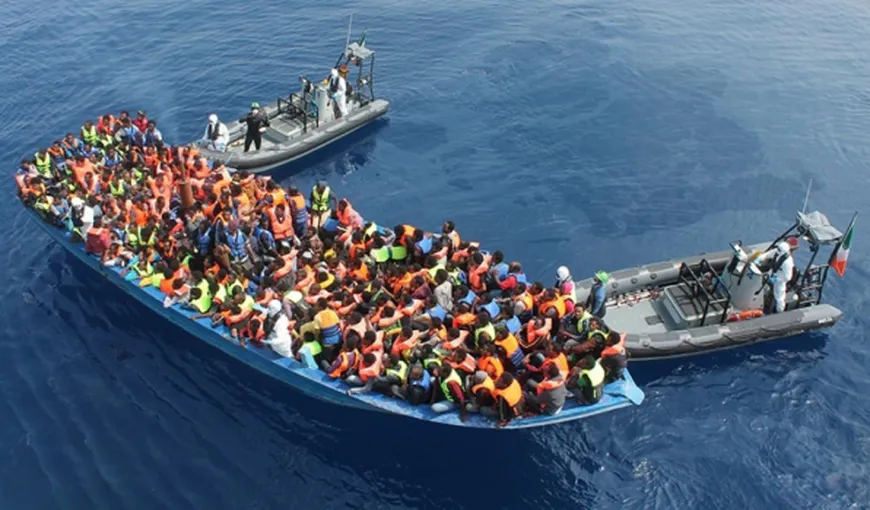 Primul naufragiu din Mediterana, din acest an, a făcut 64 de morţi din rândul migranţilor