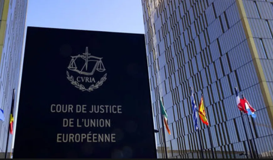 Comisia Europeană trimite ROMÂNIA în faţa Curţii de Justiţie a Uniunii Europene