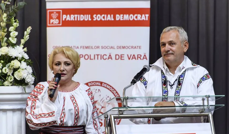 Congres PSD. Liviu Dragnea o susţine pe Viorica Dăncilă şi o atacă pe Ecaterina Andronescu: De ce candidează?