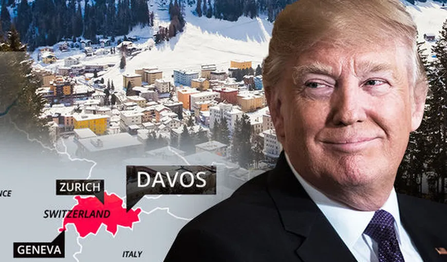 Donald Trump, cel mai bun agent de vânzări la Forumul Economic Mondial de la Davos