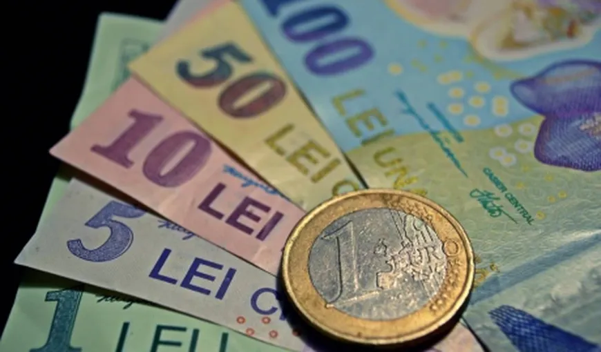 Euro a atins un NOU MAXIM istoric faţă de leu
