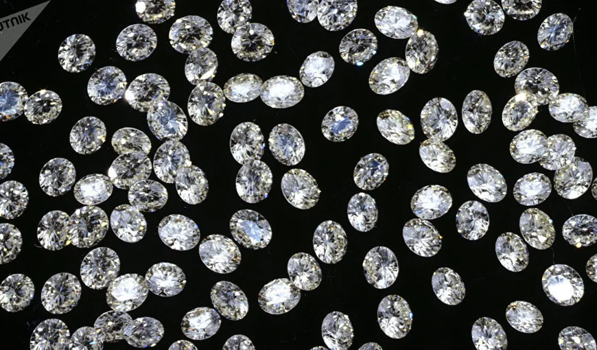 Miliarde de tone de diamante se ascund sub scoarţa Pământului