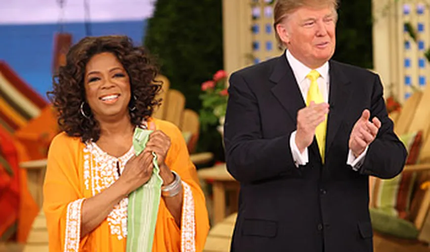 Donald Trump îi dă replica lui Oprah Winfrey: Ar fi foarte distractiv dacă…