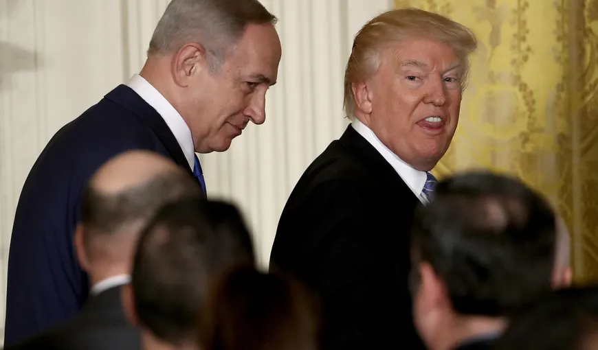 Donald Trump ameninţă cu retragerea ajutorului financiar pentru palestinieni, dacă nu continuă negocierile de pace