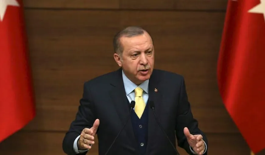 Erdogan ameninţă că Turcia îşi va extinde ofensiva şi în alte oraşe ale Siriei