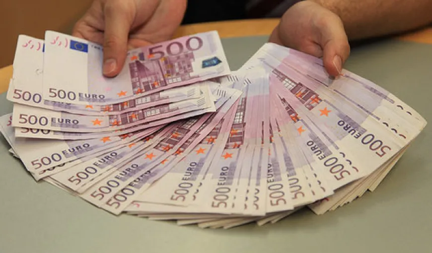 CURS BNR: Euro scade spre nivelul de 4,66 lei