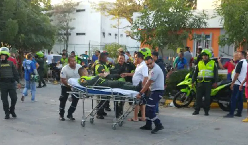 Cinci poliţişti ucişi, 41 răniţi. Bilanţ sângeros al unui atac armat asupra unui comisariat din Columbia