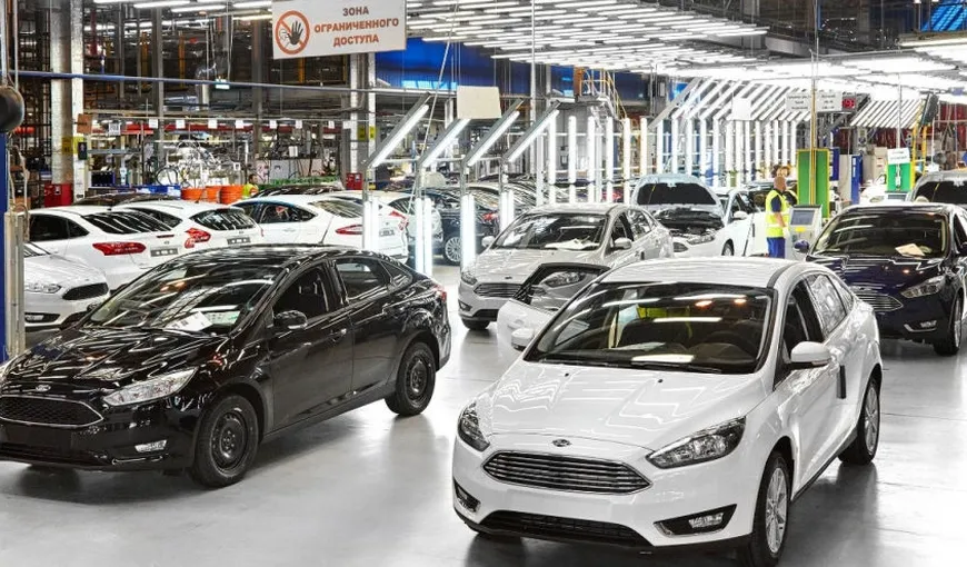 Fabricile din Rusia vor să producă maşini Ford pentru piaţa europeană. Fabricantul este prezent şi în România