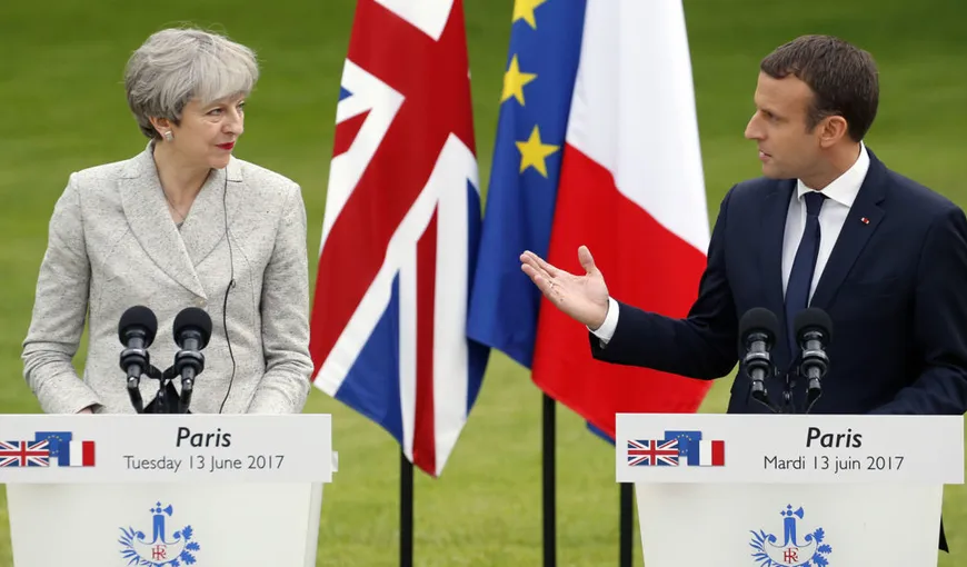 Franţa şi Marea Britanie au semnat un tratat referitor la migraţie