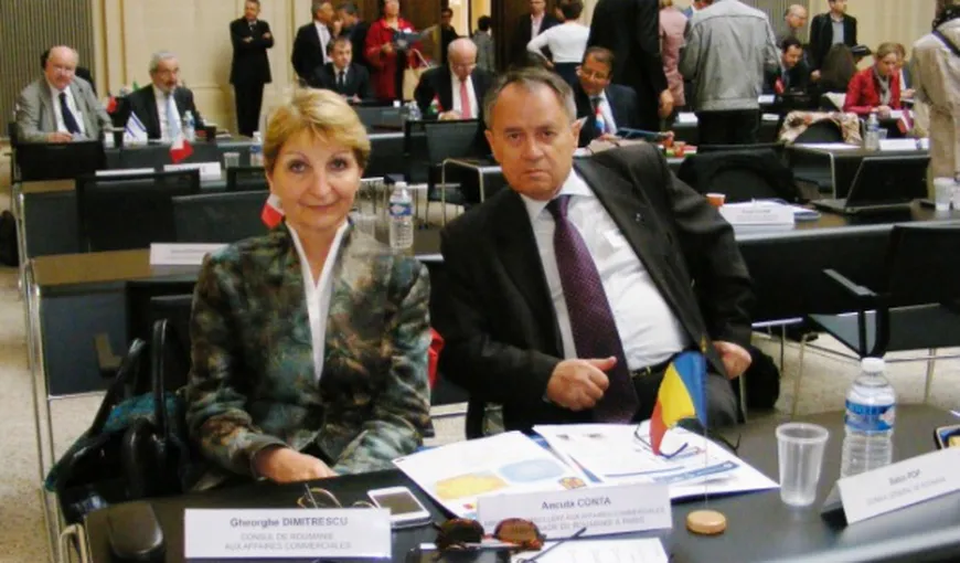 Hotărârea privind numirea lui Gheorghe Dimitrescu, consilierul lui Florin Iordache, consul general la Bonn, publicată