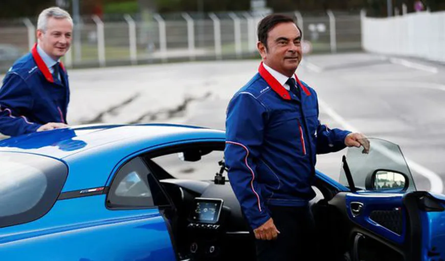 Şeful Renault reconfirmat pentru un nou mandat de patru ani