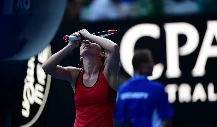 Simona Halep are lumea la picioare. „Faceţi plecăciuni! Ce meci”, reacţia presei după calificarea în finala Australian Open