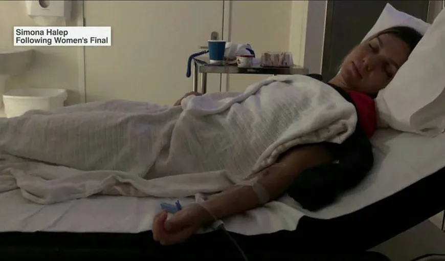 Simona Halep, spitalizată imediat după finala Australian Open. Ea a fost internată într-un spital din Melbourne