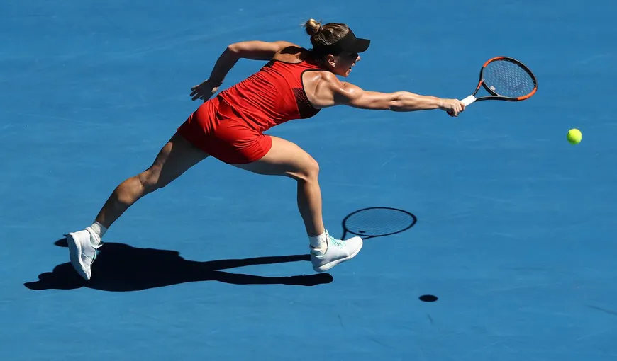 EUROSPORT LIVE VIDEO HALEP-DAVIS. Australian Open 2018, Simona joacă pentru calificarea în optimi