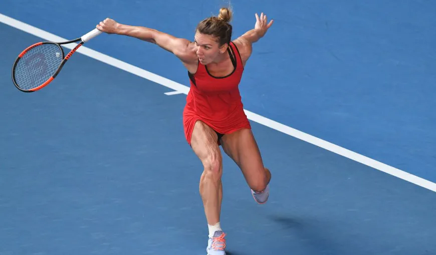 Simona Halep, primele declaraţii după calificarea în finala Australian Open: Tremur!