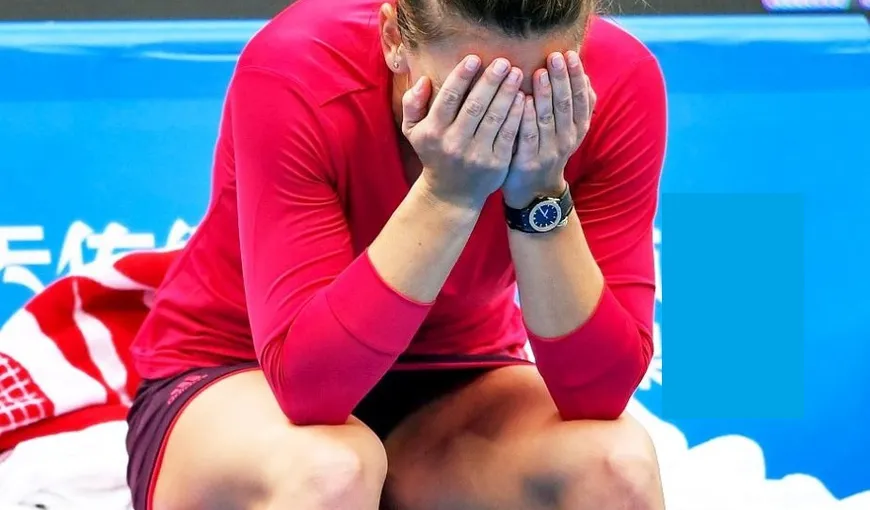 Simona Halep s-a accidentat şi s-ar putea retrage de la Australian Open 2018