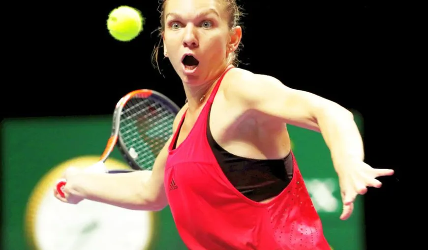 Simona Halep – Destanee Aiava 7-6, 6-1 în primul tur la Australian Open 2018. Urmează Eugenie Bouchard