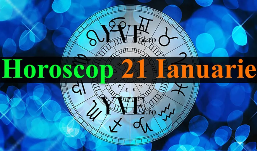 Horoscop 21 ianuarie 2018. Previziunile astrale pentru fiecare zodie