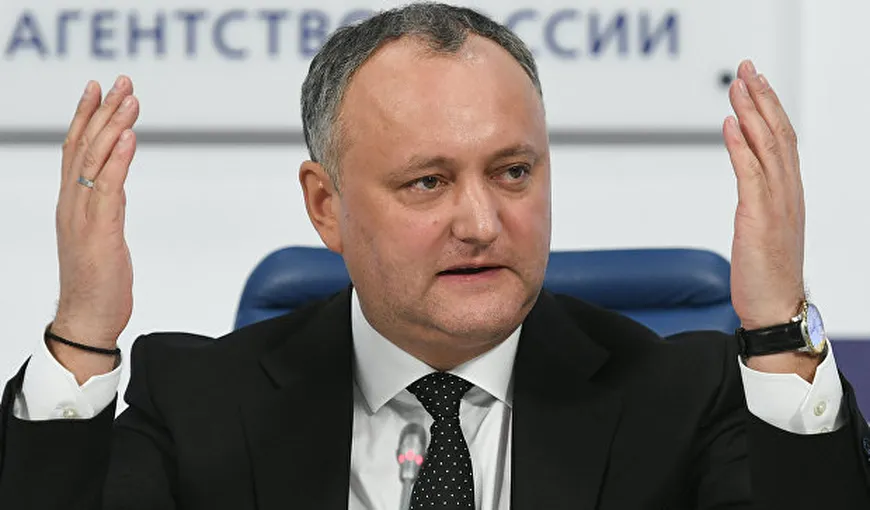 Atribuţiile lui Igor Dodon de numire a noilor miniştri, suspendate de către Curtea Constituţională din Moldova. Reacţia preşedintelui