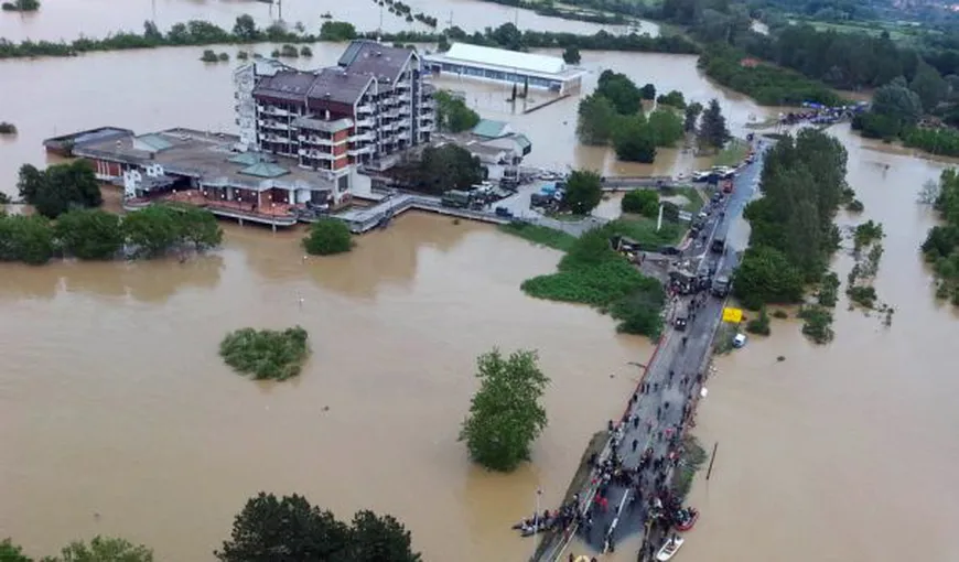 Stare de urgenţă în Paraguay din cauza inundaţiilor