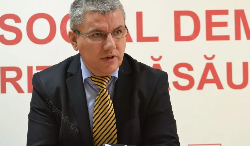 Senatorul Ioan Deneş, nominalizat de PSD pentru funcţia de ministru al Apelor. Propunerea ajunge marţi la Cotroceni UPDATE