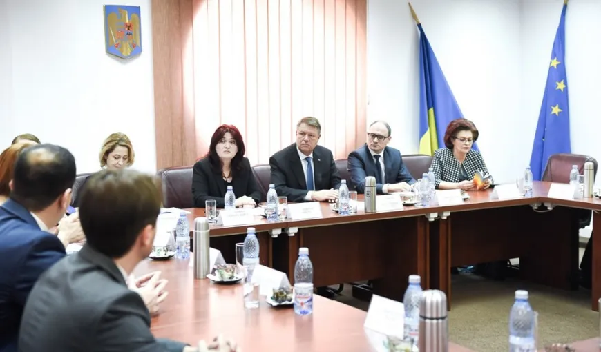 Preşedintele Klaus Iohannis participă vineri la şedinţa CSM
