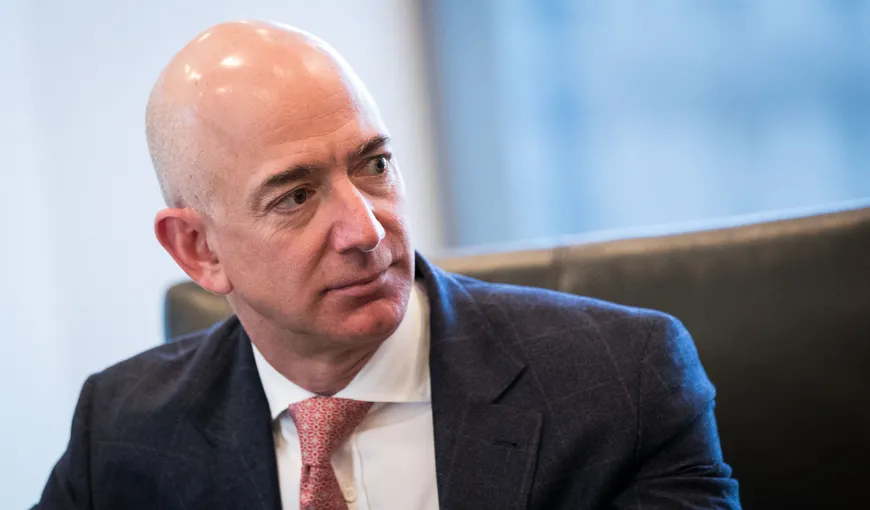 Jeff Bezos, cea mai bogată persoană din istorie. Ce avere are fondatorul Amazon.com