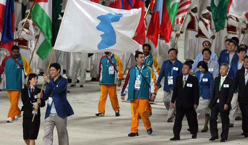 JO 2018. Acord istoric: Coreea de Nord şi Coreea de Sud participă sub acelaşi steag la Olimpiada de Iarnă