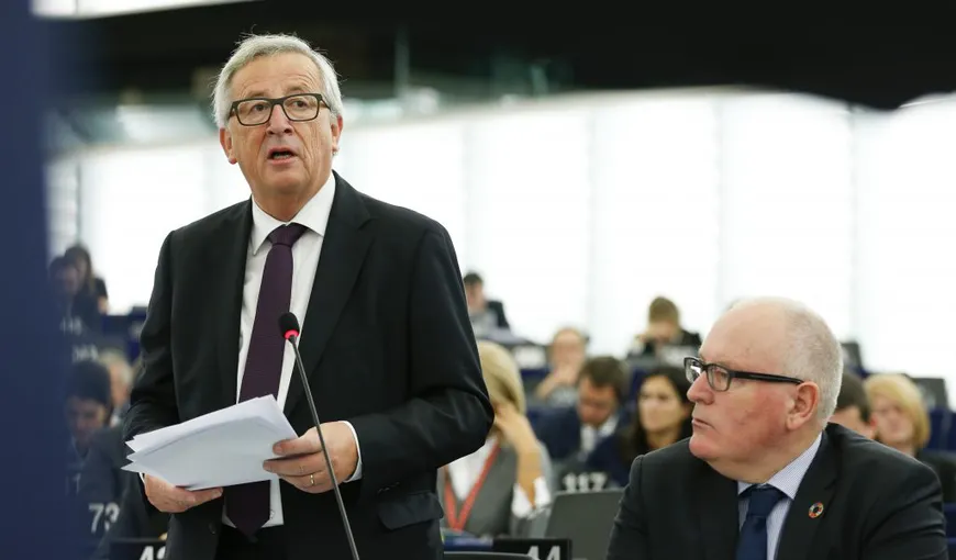 Mesaj de la Jean Claude Juncker: Comisia Europeană urmăreşte îndeaproape procesul parlamentar din România
