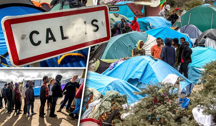 Preşedintele Franţei, Emmanuel Macron a declarat că nu va permite refacerea „junglei” imigranţilor din Calais