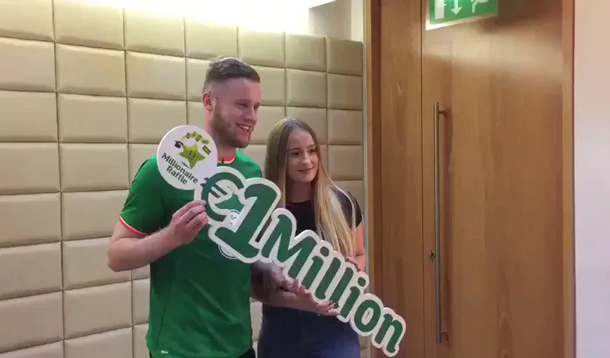 Un star al fotbalului irlandez a dat lovitura. A câştigat un milion de euro la Loteria de Anul Nou