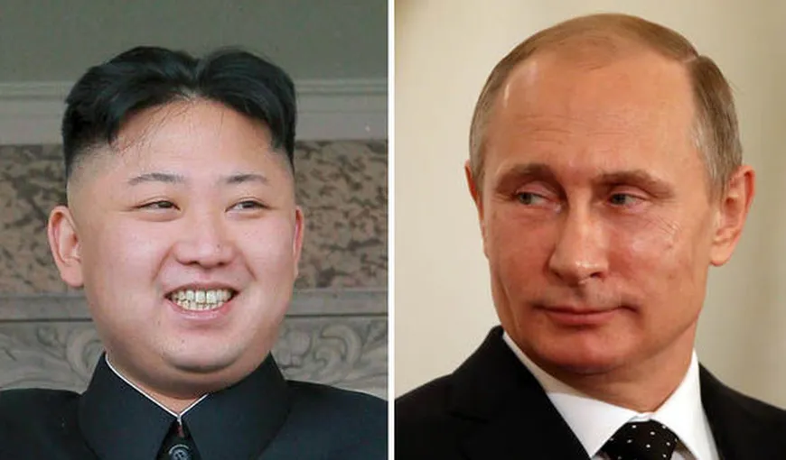 Vladimir Putin îl laudă pe liderul de la Phenian, Kim Jong-Un: Este un politician absolut competent şi matur